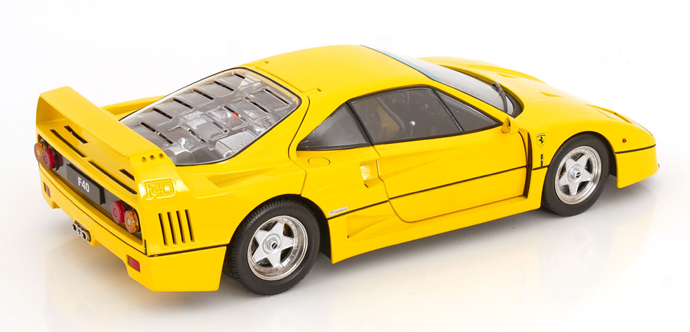 KK SCALE 1/12- FERRARI F40 1987 - YELLOW