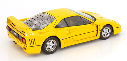 KK SCALE 1/12- FERRARI F40 1987 - YELLOW