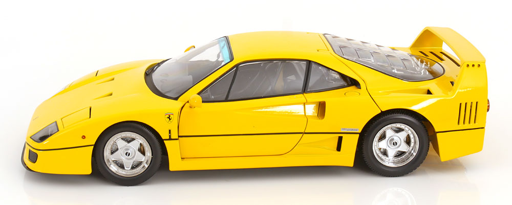 KK SCALE 1/12- FERRARI F40 1987 - YELLOW
