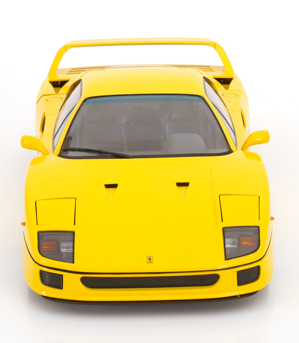 KK SCALE 1/12- FERRARI F40 1987 - YELLOW
