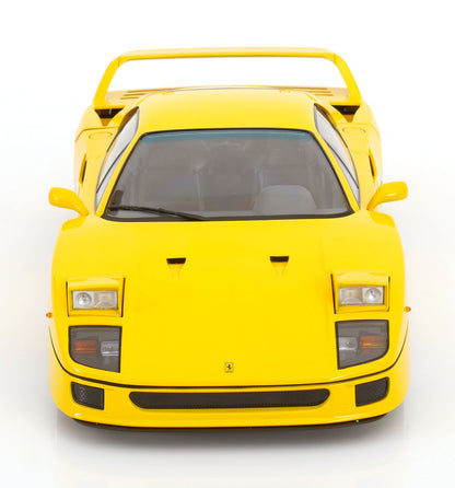 KK SCALE 1/12- FERRARI F40 1987 - YELLOW