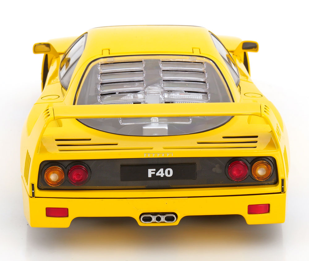 KK SCALE 1/12- FERRARI F40 1987 - YELLOW