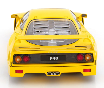 KK SCALE 1/12- FERRARI F40 1987 - YELLOW