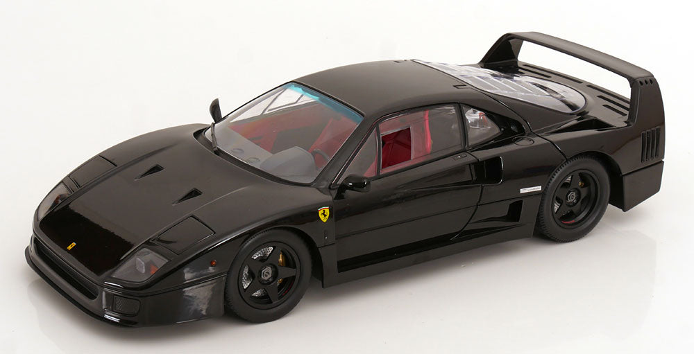 KK Scale 1:12 Ferrari F40 Lightweight 1990 Noir KKDC120254
