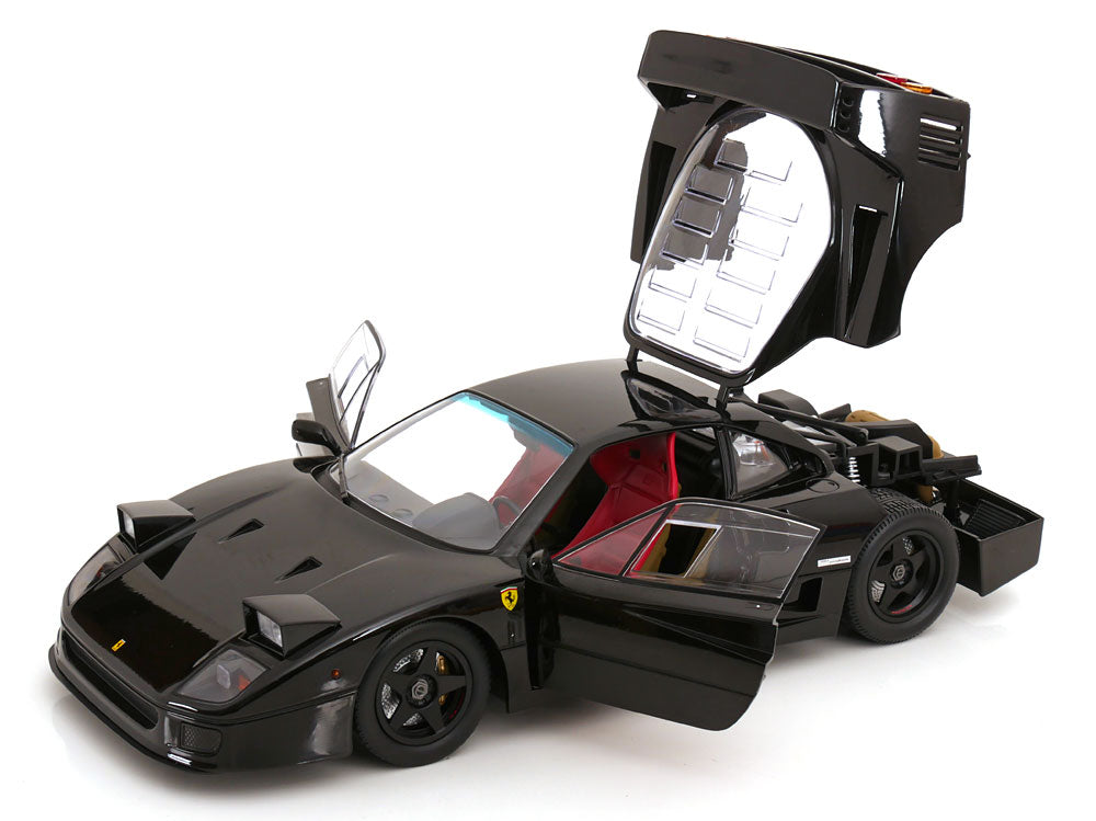 KK Scale 1:12 Ferrari F40 Lightweight 1990 Noir KKDC120254