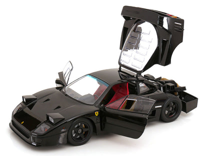 KK Scale 1:12 Ferrari F40 Lightweight 1990 Noir KKDC120254