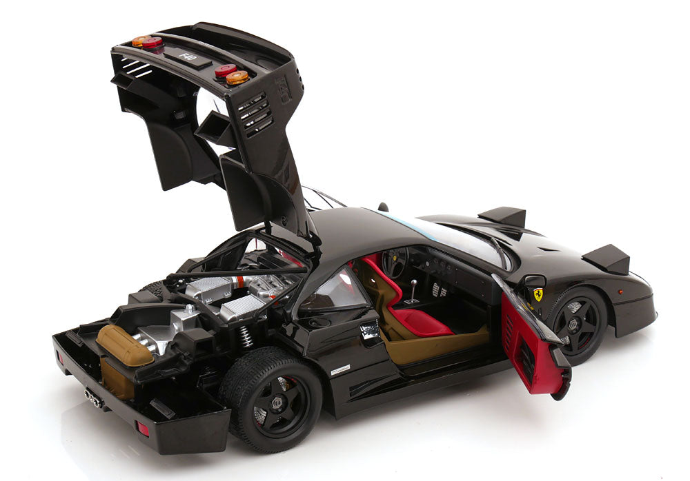 KK Scale 1:12 Ferrari F40 Lightweight 1990 Noir KKDC120254