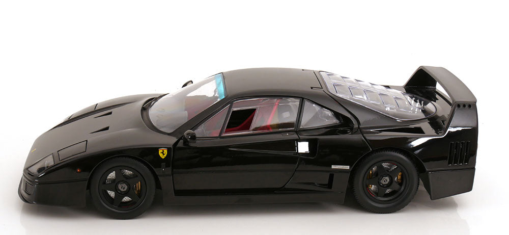 KK Scale 1:12 Ferrari F40 Lightweight 1990 Noir KKDC120254