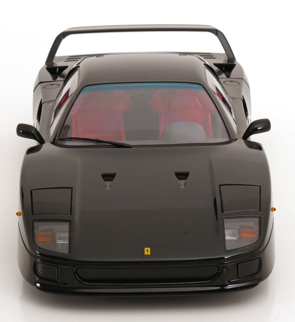 KK Scale 1:12 Ferrari F40 Lightweight 1990 Noir KKDC120254