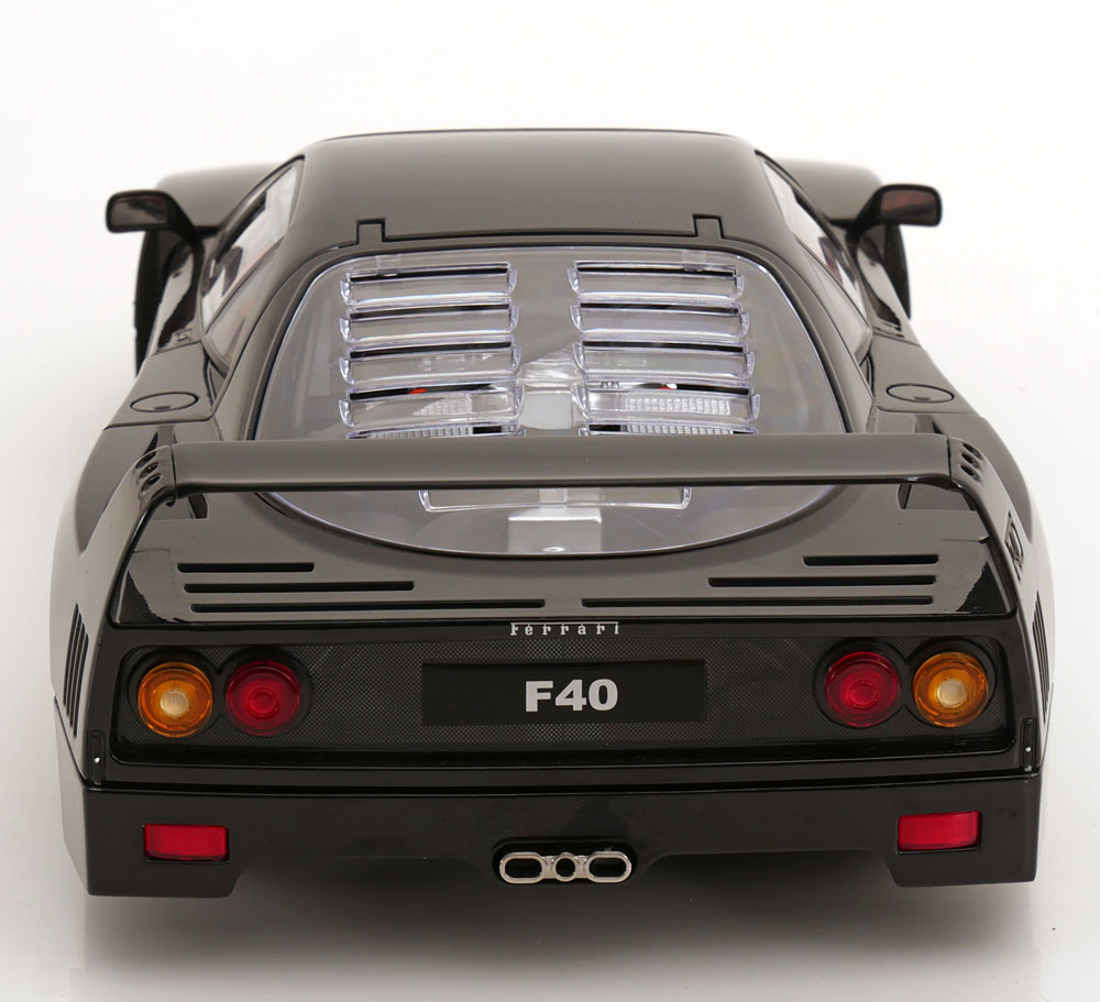 KK Scale 1:12 Ferrari F40 Lightweight 1990 Noir KKDC120254