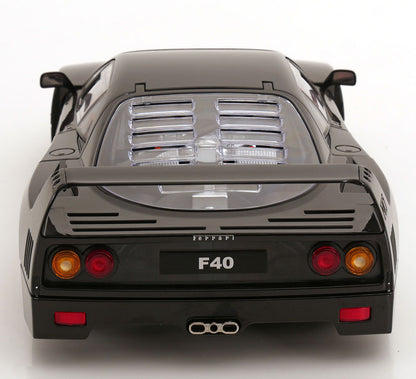 KK Scale 1:12 Ferrari F40 Lightweight 1990 Noir KKDC120254