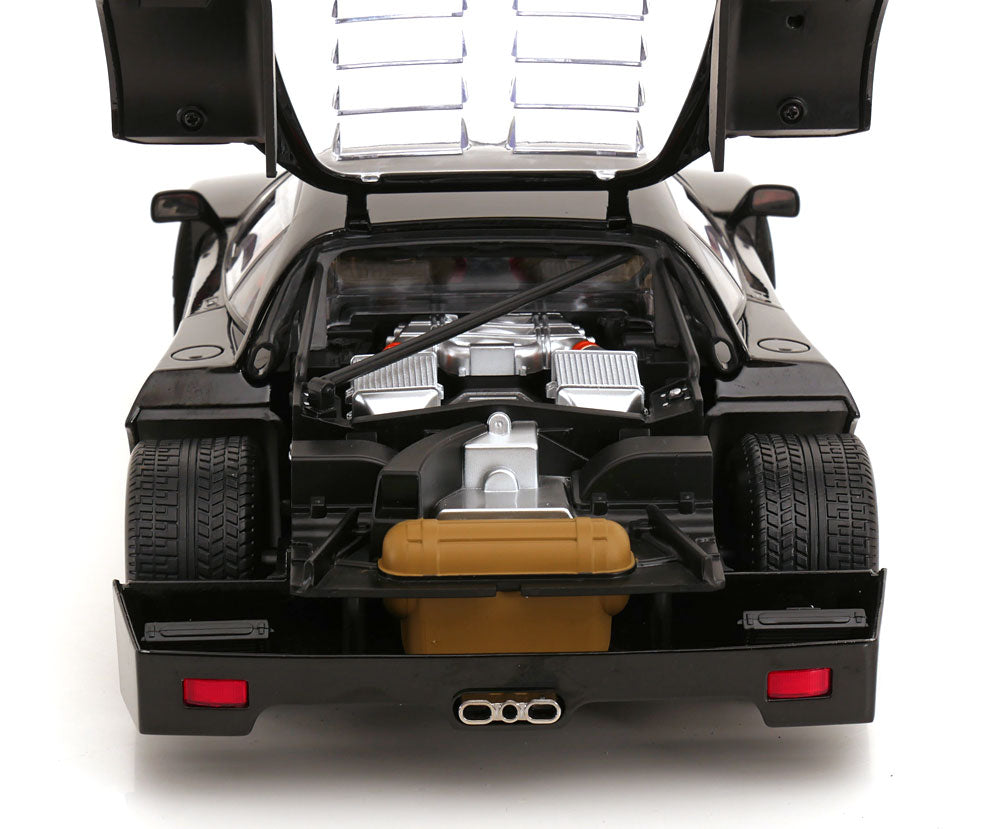 KK Scale 1:12 Ferrari F40 Lightweight 1990 Noir KKDC120254