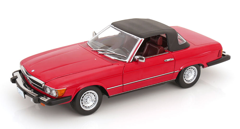KK SCALE 1/12-1979 Mercedes 450 SL R10 (Dallas TV Series) &amp; Bobby Figure