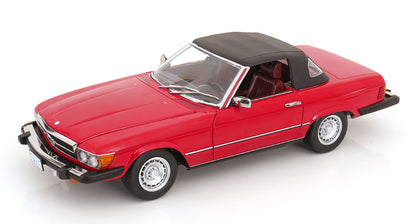 KK SCALE 1/12-1979 Mercedes 450 SL R10 (Dallas TV Series) &amp; Bobby Figure