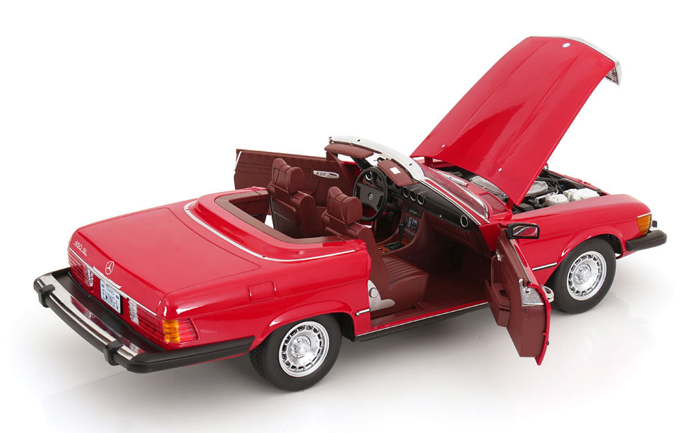 KK SCALE 1/12-1979 Mercedes 450 SL R10 (Dallas TV Series) &amp; Bobby Figure