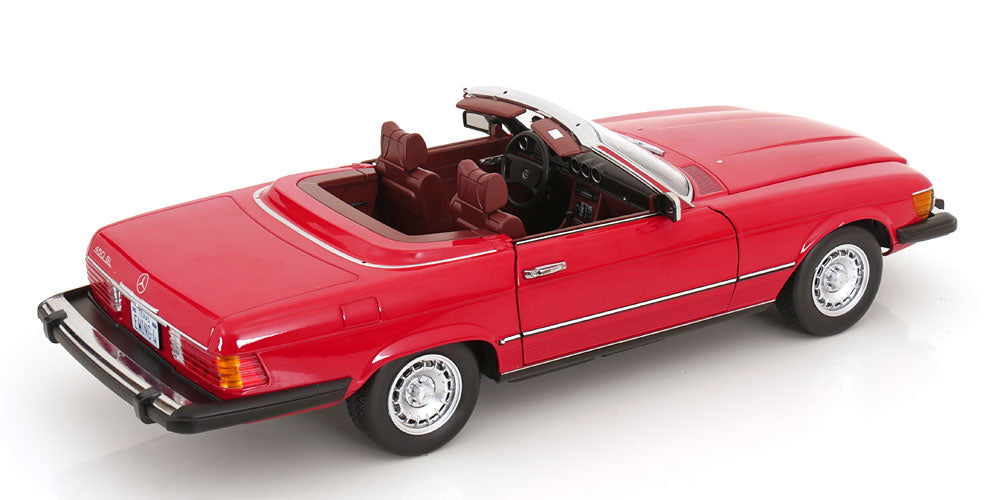 KK SCALE 1/12-1979 Mercedes 450 SL R10 (Dallas TV Series) &amp; Bobby Figure