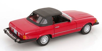 KK SCALE 1/12-1979 Mercedes 450 SL R10 (Dallas TV Series) &amp; Bobby Figure
