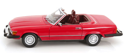 KK SCALE 1/12-1979 Mercedes 450 SL R10 (Dallas TV Series) &amp; Bobby Figure