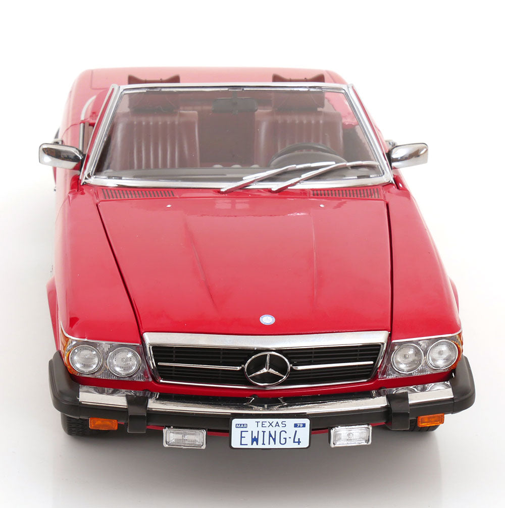 KK SCALE 1/12-1979 Mercedes 450 SL R10 (Dallas TV Series) &amp; Bobby Figure