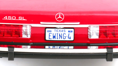 KK SCALE 1/12-1979 Mercedes 450 SL R10 (Dallas TV Series) &amp; Bobby Figure