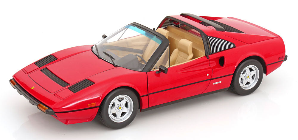 KK SCALE 1/12-Ferrari-308 GTS QV ( 1982 Magnun P.I.) &amp; Thomas Figure