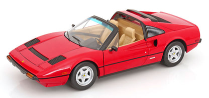 KK SCALE 1/12-Ferrari-308 GTS QV ( 1982 Magnun P.I.) &amp; Thomas Figure