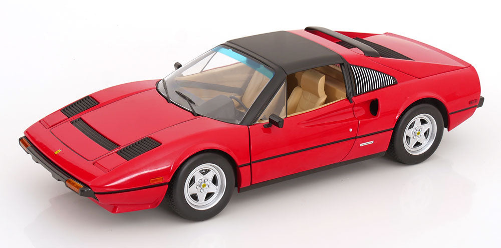 KK SCALE 1/12-Ferrari-308 GTS QV ( 1982 Magnun P.I.) &amp; Thomas Figure