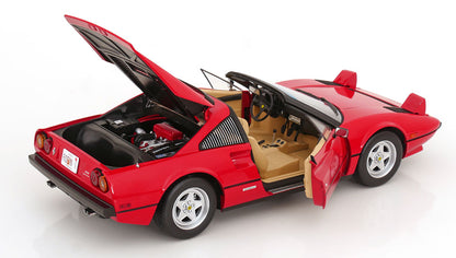 KK SCALE 1/12-Ferrari-308 GTS QV ( 1982 Magnun P.I.) &amp; Thomas Figure