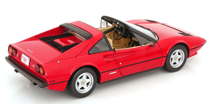 KK SCALE 1/12-Ferrari-308 GTS QV ( 1982 Magnun P.I.) &amp; Thomas Figure