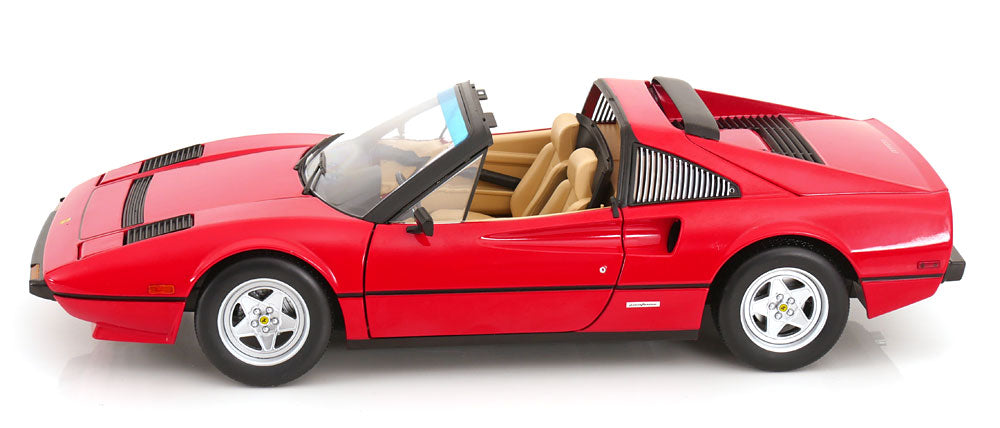 KK SCALE 1/12-Ferrari-308 GTS QV ( 1982 Magnun P.I.) &amp; Thomas Figure