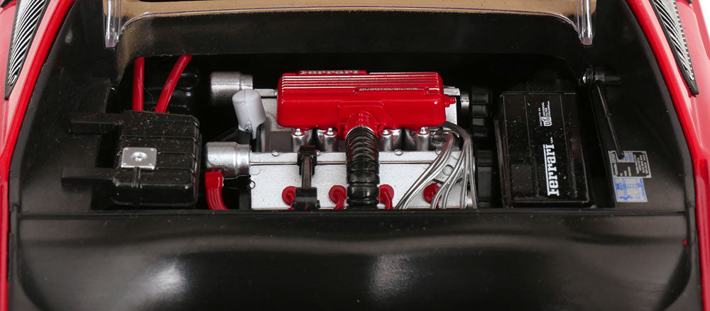 KK SCALE 1/12-Ferrari-308 GTS QV ( 1982 Magnun P.I.) &amp; Thomas Figure