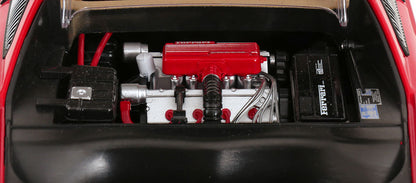 KK SCALE 1/12-Ferrari-308 GTS QV ( 1982 Magnun P.I.) &amp; Thomas Figure