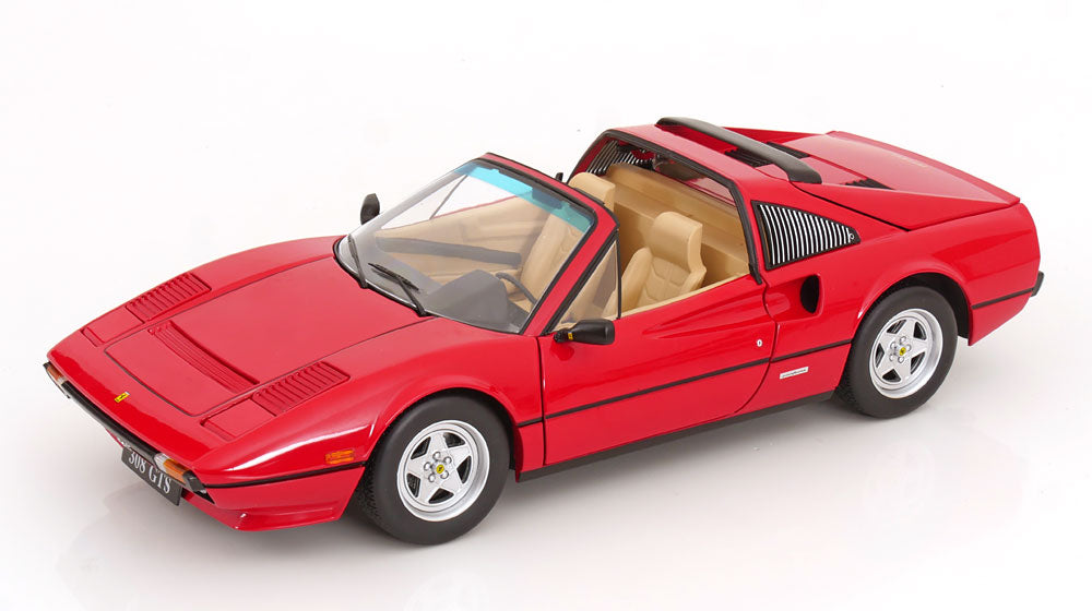 KK SCALE 1/12 - Ferrari 308 GTS QV Europa 1982