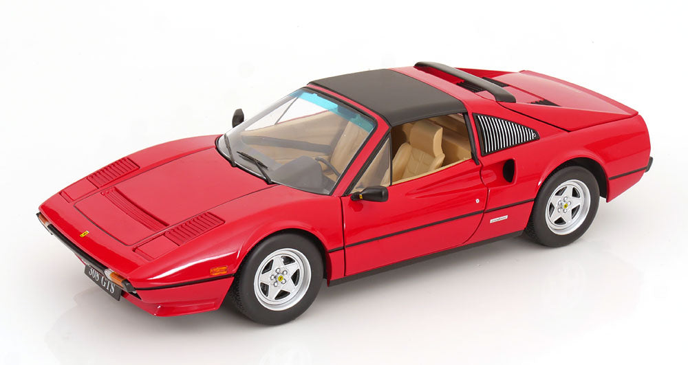KK SCALE 1/12 - Ferrari 308 GTS QV Europa 1982