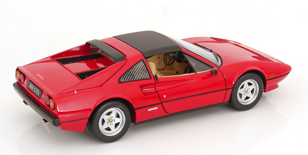 KK SCALE 1/12 - Ferrari 308 GTS QV Europa 1982