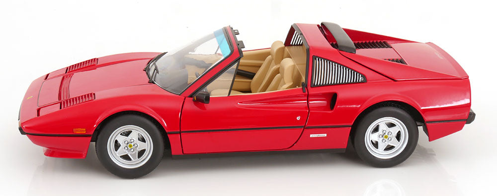 KK SCALE 1/12 - Ferrari 308 GTS QV Europa 1982