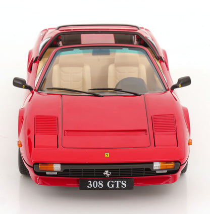 KK SCALE 1/12 - Ferrari 308 GTS QV Europa 1982