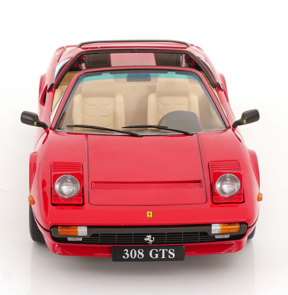 KK SCALE 1/12 - Ferrari 308 GTS QV Europa 1982