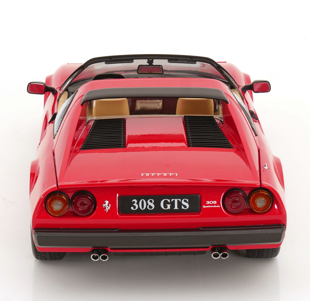 KK SCALE 1/12 - Ferrari 308 GTS QV Europa 1982