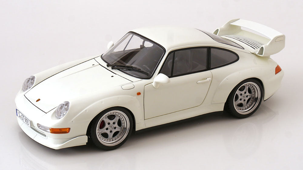 KK-Scale 1:12-1996 Porsche 911 (993) GT2 with Speedline Rims (White) KKDC120284S