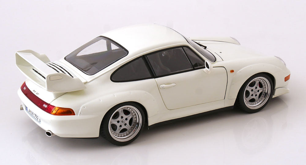 KK-Scale 1:12-1996 Porsche 911 (993) GT2 with Speedline Rims (White) KKDC120284S