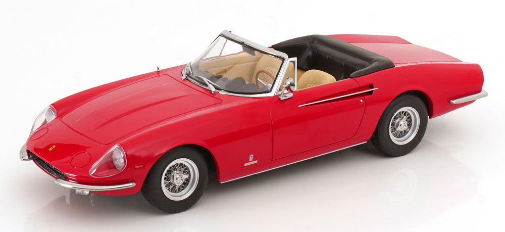 Ferrari 365 California Spyder 1966-(Rouge)