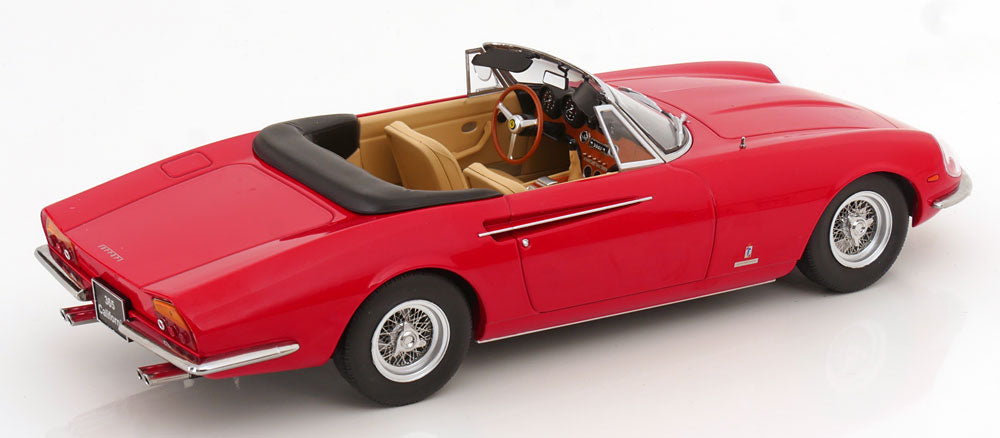 Ferrari 365 California Spyder 1966-(Rouge)