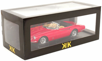 Ferrari 365 California Spyder 1966-Red