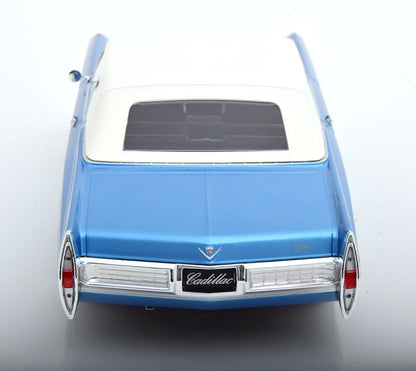 Cadillac DeVille Convertible with softtop 1968 (light blue metallic) 
