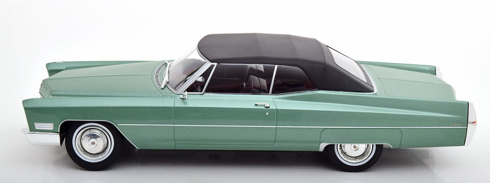 Cadillac DeVille Convertible with softtop 1968 (lightgreen metallic)