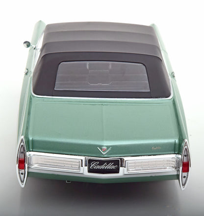 Cadillac DeVille Convertible with softtop 1968 (lightgreen metallic)