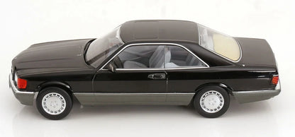 KK-Scale 1:18 Mercedes-Benz 560 SEC (C126) Coupé 1985 – Noir KKSDC180334