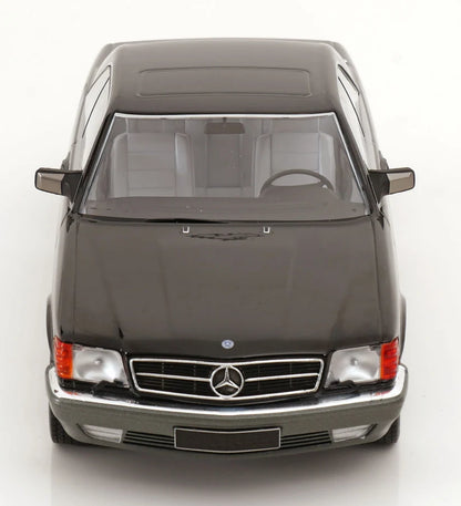 KK-Scale 1:18 Mercedes-Benz 560 SEC (C126) Coupé 1985 – Noir KKSDC180334