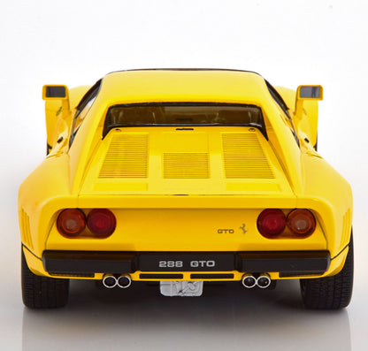 Ferrari 288 GTO year 1984  (yellow)